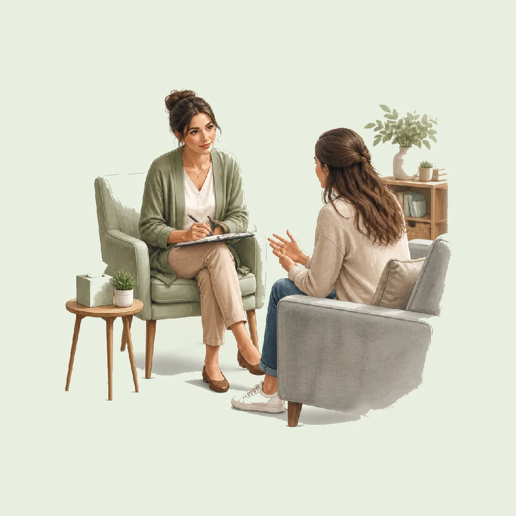 Social Worker (Mental Health) HRHeaven role illustration for Social Work employment contract pages