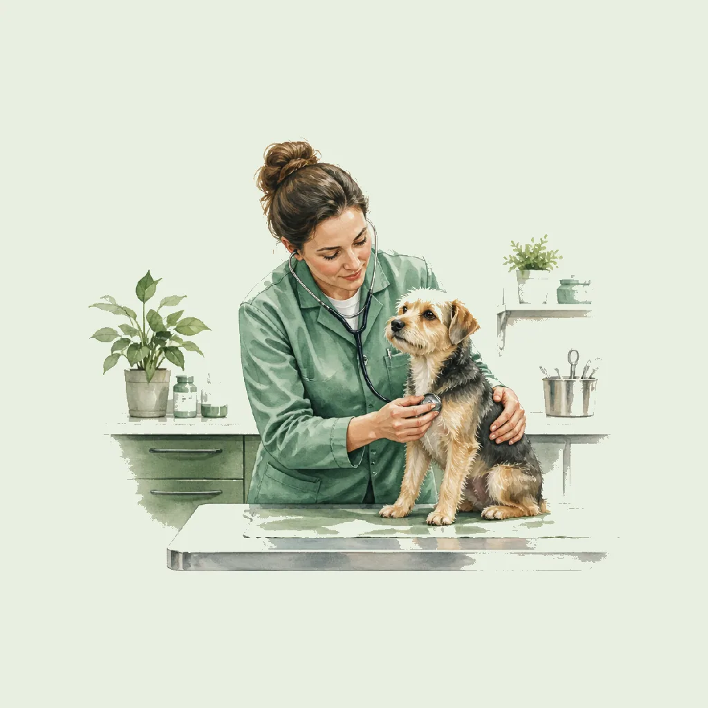 Vet (Small Animal) HRHeaven role illustration for Veterinary employment contract pages