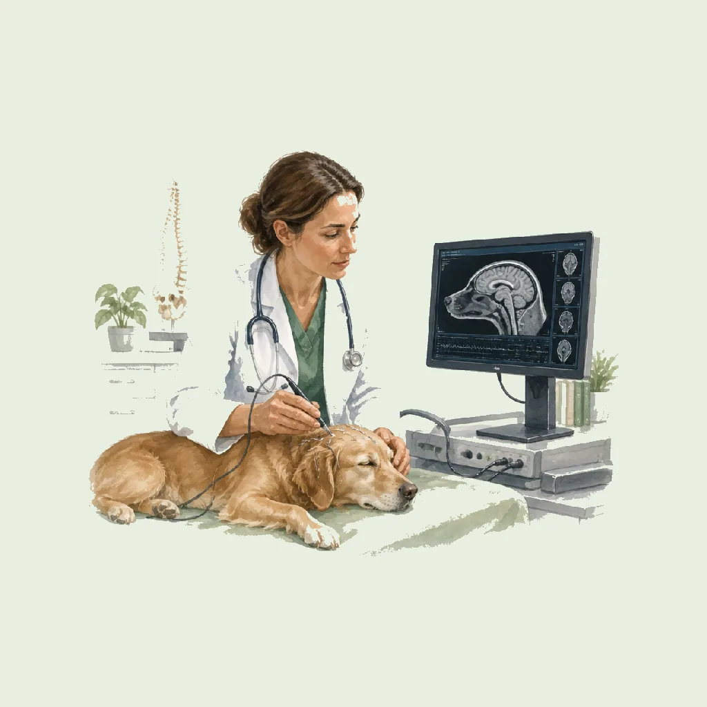 Veterinary Specialist (Neurology) HRHeaven role illustration for Veterinary employment contract pages