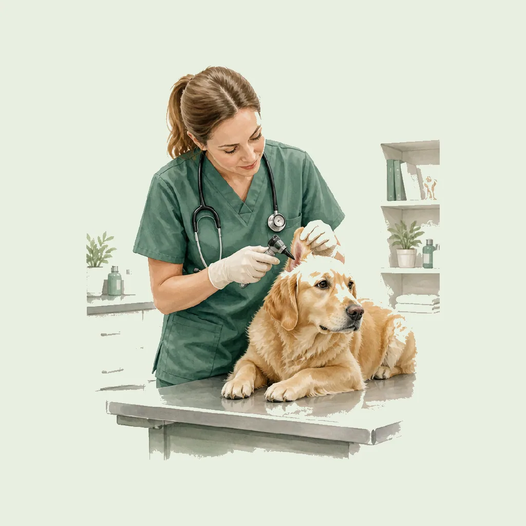 Veterinary Surgeon (General) HRHeaven role illustration for Veterinary employment contract pages