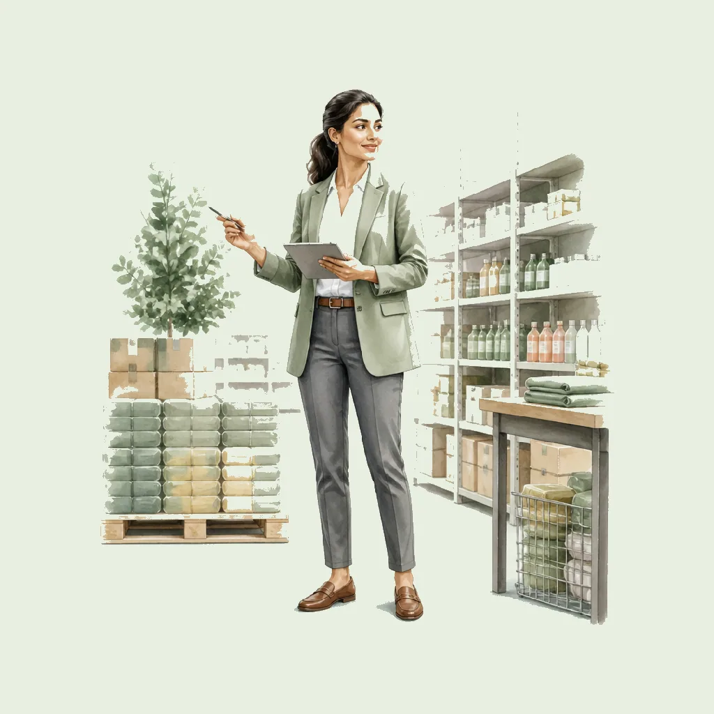 Team Leader HRHeaven role illustration for Wholesale & Retail employment contract pages